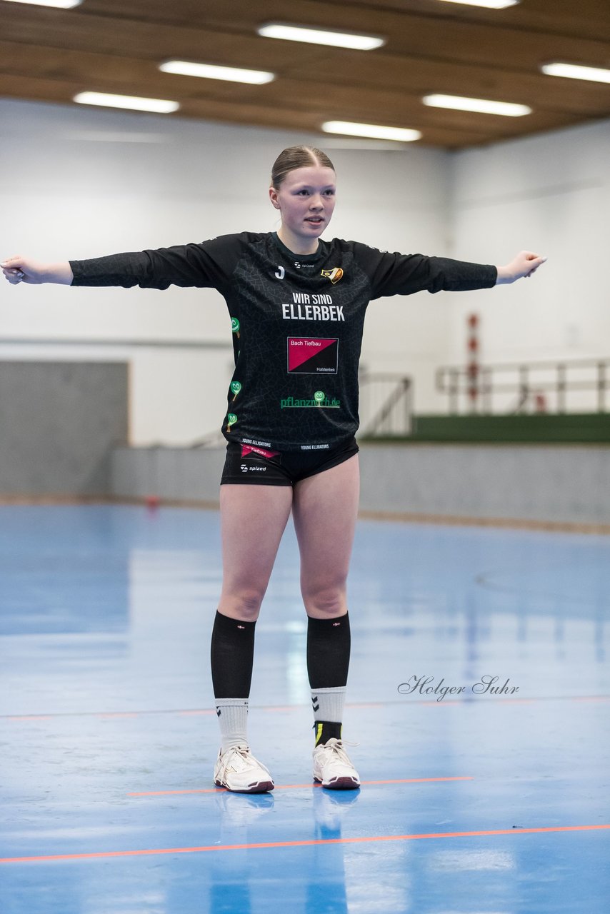 Bild 192 - wBJ TSV Ellerbek - TSV Uetersen : Ergebnis: 15:10